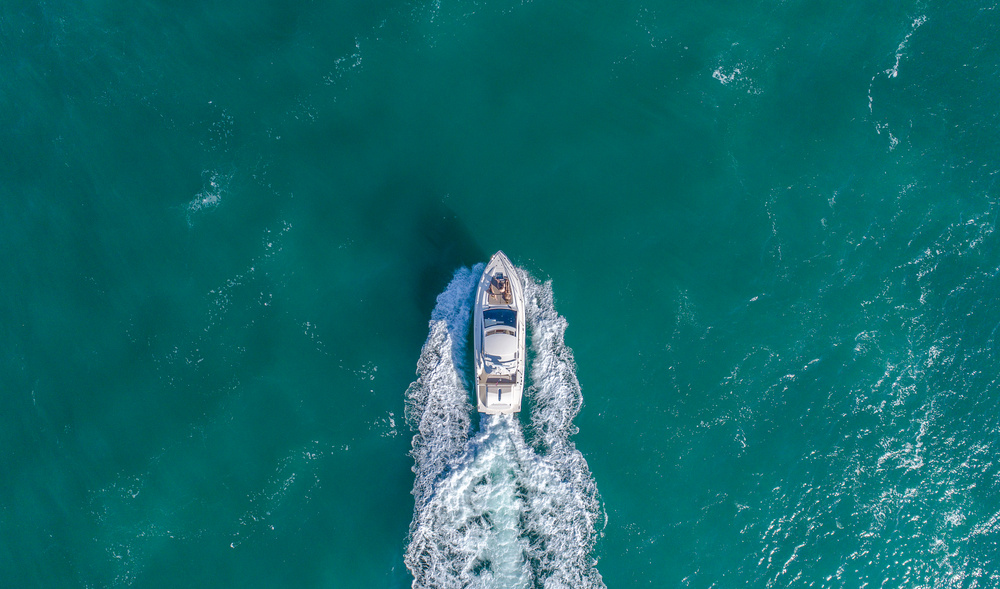 Boat Aerial View